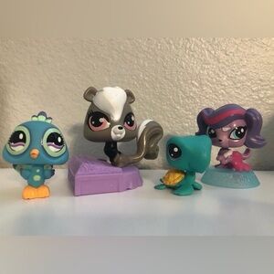Littlest pet shop figurine bundle